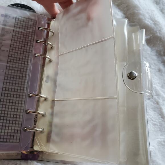 Student Planner Purple Daisy Avalanche Publishing 2000s Read Description - Picture 11 of 12